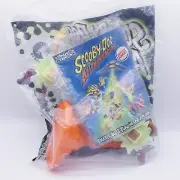 NOS Scooby-Doo Alien Invaders Shaggy Burger King Meal Spinning Toy Cake topper