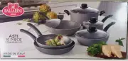 Ballarini Asti 10-pc Nonstick Cookware Set New