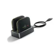Yealink CPW65 2x Wireless DECT Microphones, includes 2x CPW65, Charging cradle and 40cm USB Cable, Suitable for CP965 Only