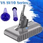 21.6V 9.5Ah Sony Cell Battery For Dyson V8 Absolute Pro V8 Animal V8 Fluffy SV10