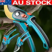 Professional Sharp Bypass Pruning Shears Tree Trimmers Secateurs Hand Pruner CW