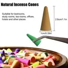Variety Lavender Incense Cones: Multi-scented for Tea Room, Yoga, Bedroom