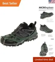Flexible and Durable Winter Traction Devices for Backpacking & Hiking Adventures