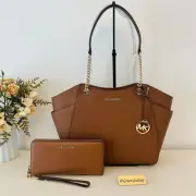 Michael Kors Purse & Wallet jet set travel large chain tote shoulder bag luggage