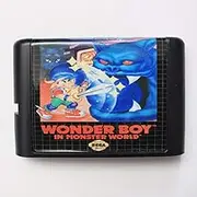 Linker Wish 16 Bit Sega MD Game Wonder Boy 16 bit MD Game Card For Sega Mega Drive For Genesis