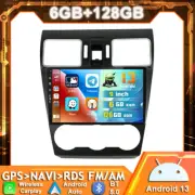 For Subaru Forester XV/WRX 2012-2017 Car Stereo GPS Navi Android13 Car Play 128G