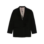 [Eraldo] Eraldo Double-breasted Blazer 42 IT BLACK