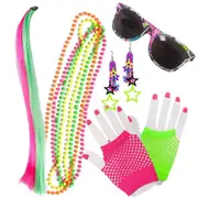 80s Flash Dancer Costume Accessory