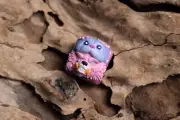 Handmade Keycap Artisan | Phoenix Reborn | MOBA GAME | CODE SO-06 | Resin | 1U |