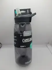 CamelBak eddy+ 32oz Tritan Renew Water Bottle Gray New There Are Some Scratches*
