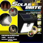 Solar Ultry Led Motion Sensor Security Light Lamp Garden Waterproof Outdoor Wall