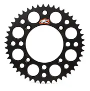 RENTHAL Ultra-Light Aluminium Rear Sprocket 491 - 415