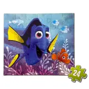 Finding Dory 24 Piece Jigsaw Puzzle Fun Disney Pixar Dory Nemo