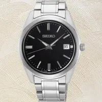 在飛比找momo購物網優惠-【SEIKO 精工】官方授權 經典石英腕錶 母親節禮物 SK