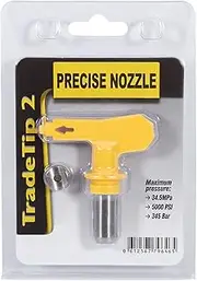Airless Paint Spray Gun Tip Reversible Spray Tip Nozzle Airless Paint Sprayer Nozzle Tips Spraying Machine Parts for Homes Buildings Decks or Fences(311)