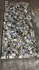 Natural Agate Stone Dining Table - Handmade Kitchen Slab Countertop Decor