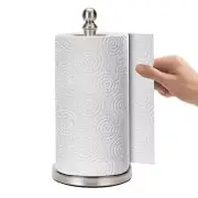 Fatizon Paper Towel Holder StandSturdy Standing Paper Towel Holder Countertop...