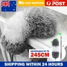 Feather Duster 245cm Long Telescopic Duster Microfiber Magic Static Brush
