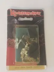 Heartbreaker Fantasy Miniatures #214 Dark Dwarf Champions VINTAGE