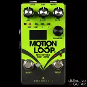 NEW FREE THE TONE MOTION LOOP ML-1L PITCH SHIFTABLE SHORT LOOPER GUITAR PEDAL