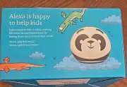 Amazon Echo Dot Kids Edition (4th Gen.) Smart Speaker - Panda - NEW & SEALED