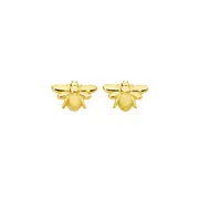 9ct Bumble Bee Studs