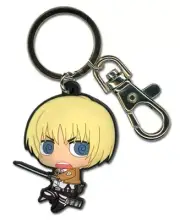 Attack On Titan Armin SD PVC Keychain Anime Licensed NEW FREE SHIPPING