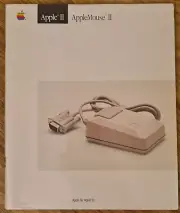 Apple II - AppleMouse II User's Manual (Shrink Wrapped) For Apple IIe / IIc