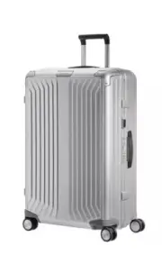 Samsonite Lite-Box ALU Large 76cm Hardside Suitcase Aluminium 22707