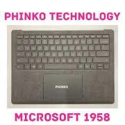 1958 Microsoft Surface Laptop Palmrest Keyboard Touchpad