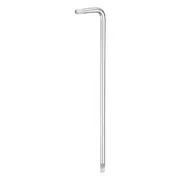 T15 Long Arm Tamper Proof Torx Wrench Star Keys S2 Steel Chrome Coated Surface