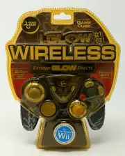 iGlow DreamGEAR Crackle Paint Wireless Controller for Nintendo Wii GameCube NEW