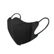 Catzon 50 Pcs 3D Protective Face Mask 3-Layer Breathable Mask For Adults-Black