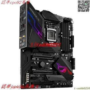 現貨歡迎詢價適用.於華碩玩家國度ROG MAXIMUS XI HERO (WI-FI) M11H主板