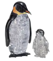 Mag-Nif 3D Penguin Crystal Puzzle