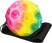 Wrist Balls On A String - Elastic Bouncy Ball Toy for Kids and Adults, Solo Play Coordination Game | Sports Wrist Ball for Training, Fun Exercise Toy for Reflex Practice, Outdoor Play, Hand Skills