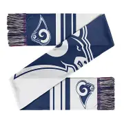 NFL Los Angeles Rams Football Fan Scarf Shawl Scarf Color Block Foco