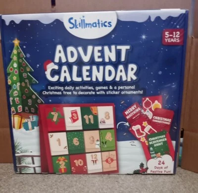 skillmatics ADVENT CALENDAR exciting daily activities