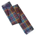 100% Lambswool Tartan scarves - 90x24CM - Made in Scotland - Men, Women - Gift