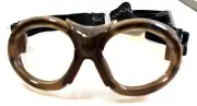 New Clear Cola Color Sports Goggles Expandable Strap ~ Discontinued Model ~ SALE