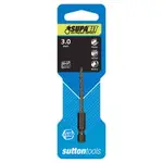 SUTTON 3.0mm 1/4-Hx Drill Bit HSS Co Metal Supabit D2130300