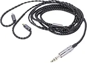 Replacement Cable Compatible with IE100, IE400, IE500, IE100 Pro, IE400 Pro, IE500, Upgrade Headphone Cord with 3.5mm Plug, Earphone Cable, Lossless Sound Quality