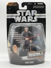 Star Wars Episode III Greatest Battles Collection Count Dooku