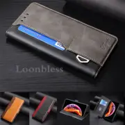 Flip Leather Card Wallet Phone Case For OnePlus 9 10 Pro Nord 2T CE N10 8T 7
