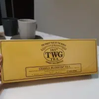 在飛比找蝦皮購物優惠-現貨 TWG茶包 唐寧茶 蝴蝶夫人之茶 蜜桃香氣 手工純棉茶