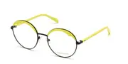Emilio Pucci EP5130 005 Men's Glasses Black Size 54 - Private Health Rebate - Blue Light Block Available
