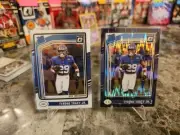 2024 Tyrone Tracy Jr. Rated Rookie Lot -Pruple Shock & Base Rookie