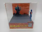 Ninja Gaiden 3 III The Ancient Ship of Doom NES Nintendo Shadow Box Diorama Cube