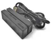 ID TECH MiniMag II Magnetic Stripe Credit Card Reader Triple Track IDMB-334133BM