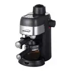 Brentwood Espresso Cappuccino Maker Machine 4-Cup Black Cool-Touch Exterior